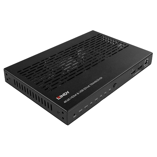 Lindy HDBaseT KVM Extender Wall Plate