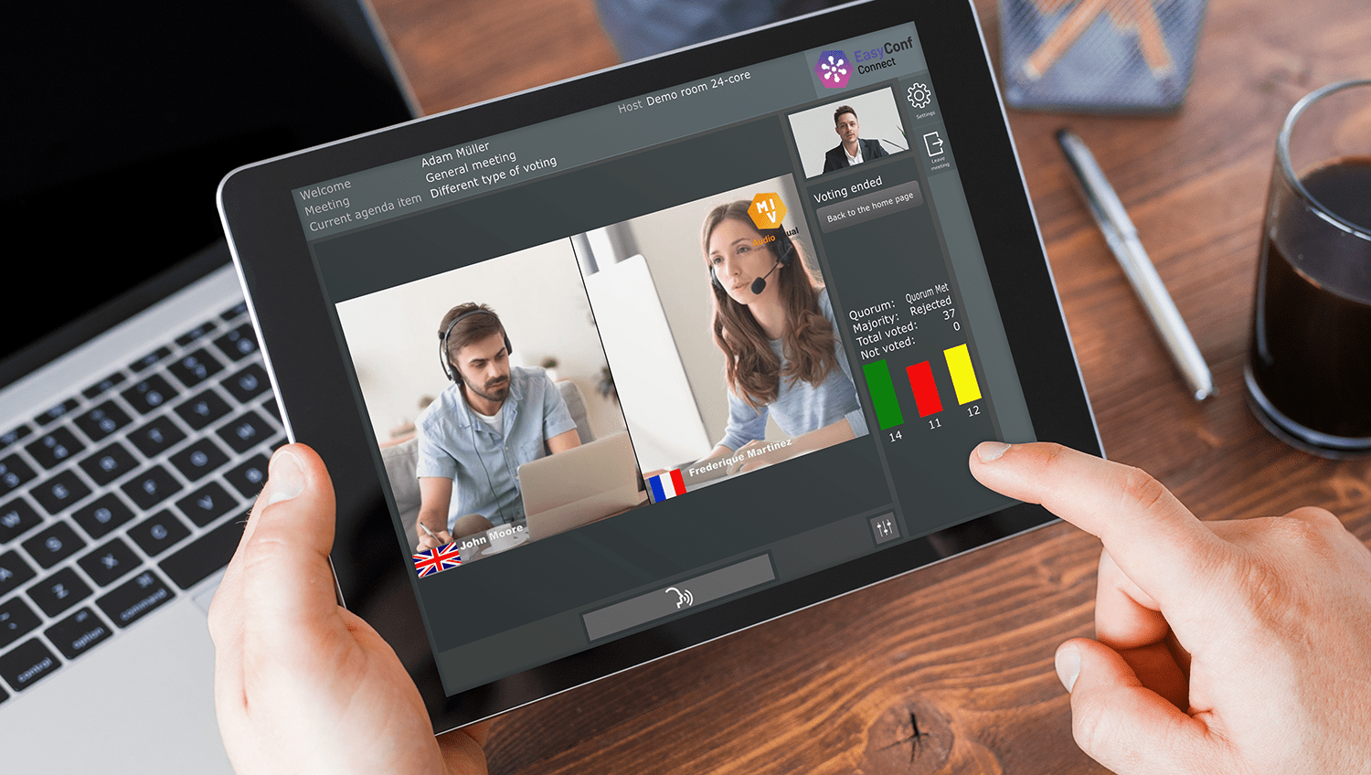 MVI EasyConf Software