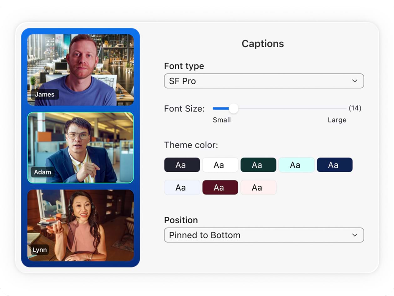 Frontline worker in a warehouse using a mobile device